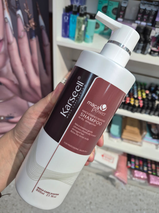 Shampoo Karsell 800ml para cabello seco o tratado