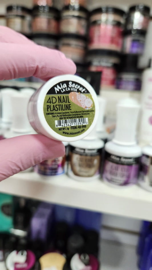 Mia secret plastiline 4D masa para hacer flores
