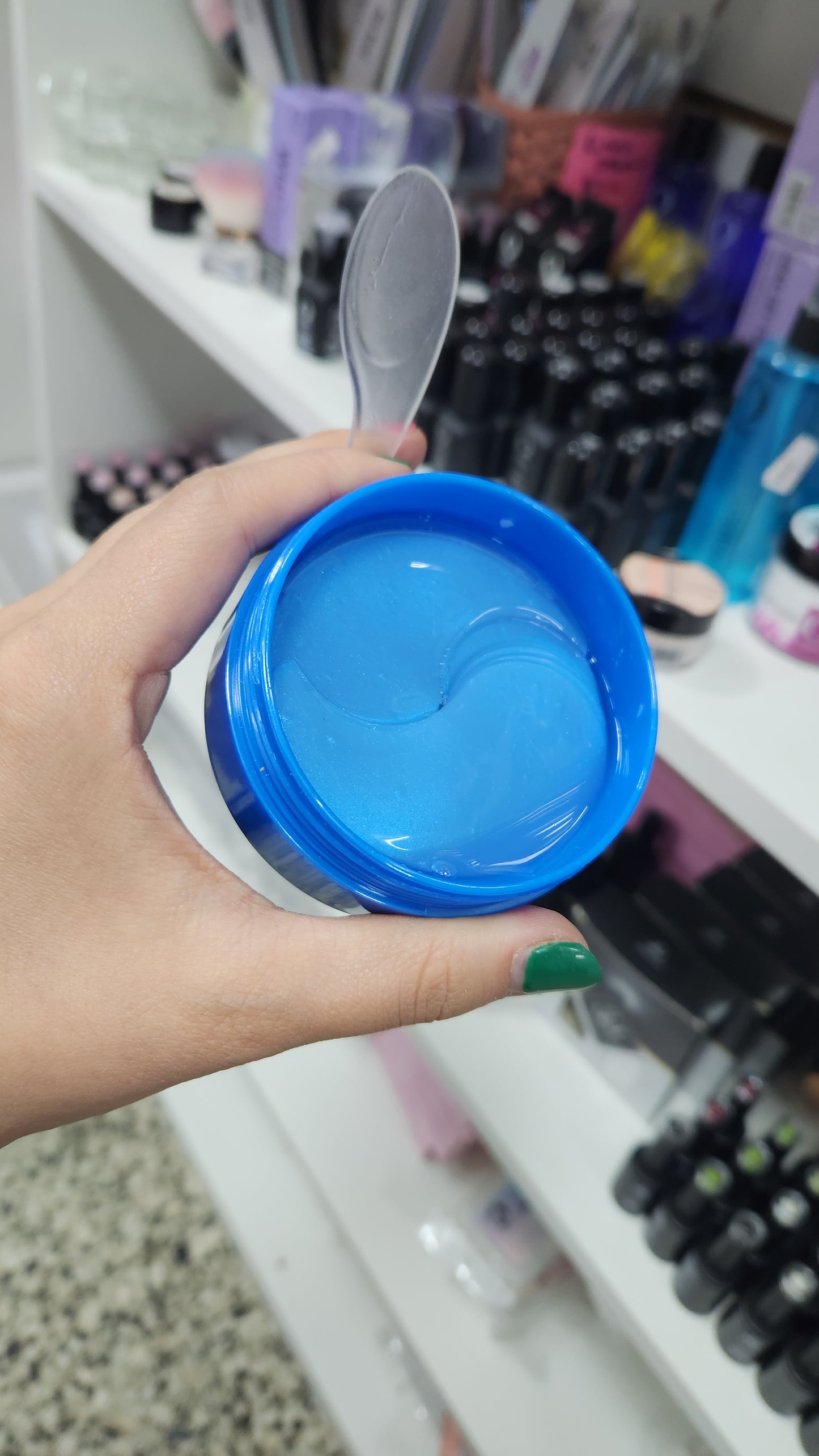 Mascarilla para ojeras pote de 60unidades