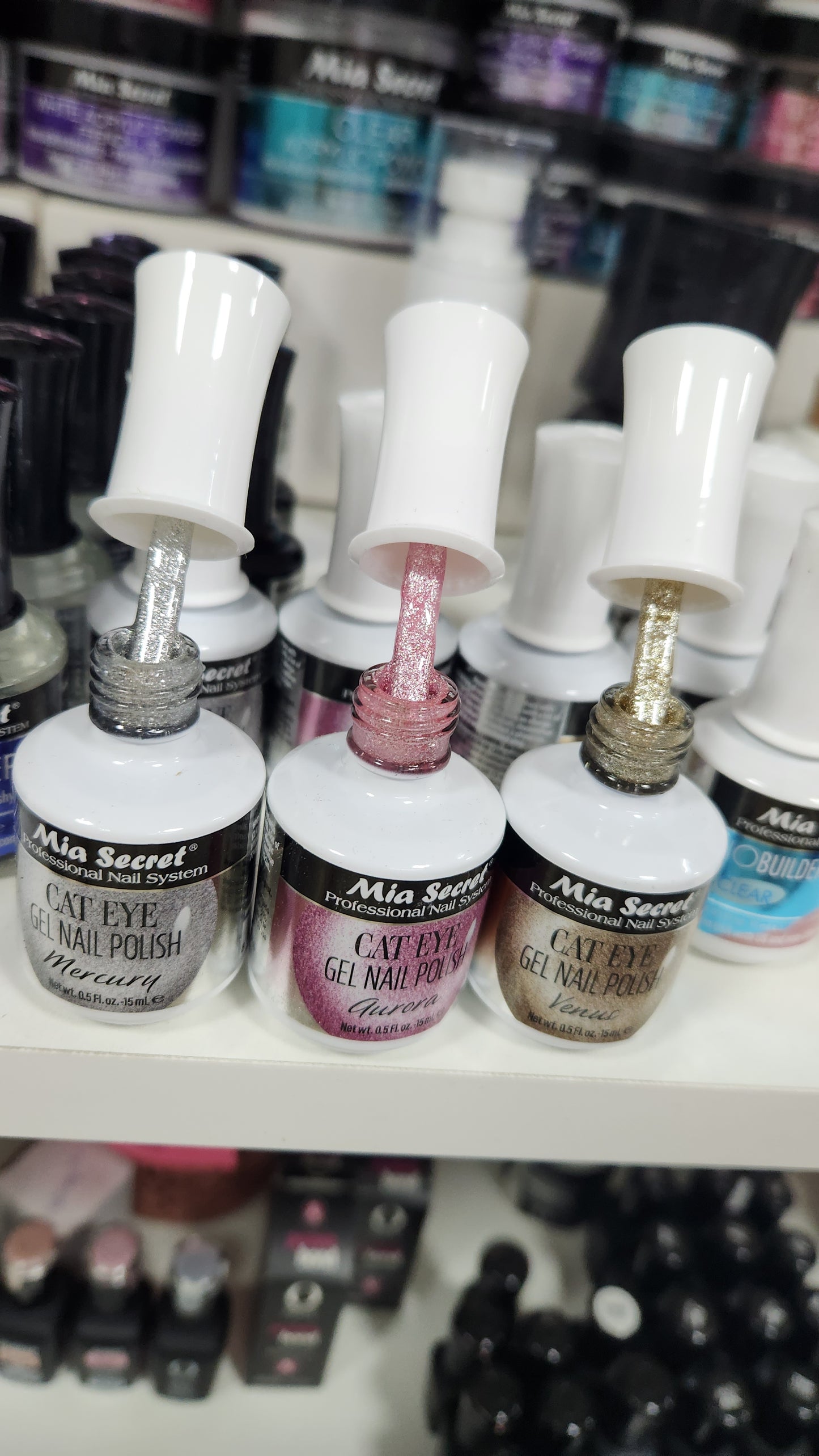 Mia secret esmaltes semipermanente ojo de gato