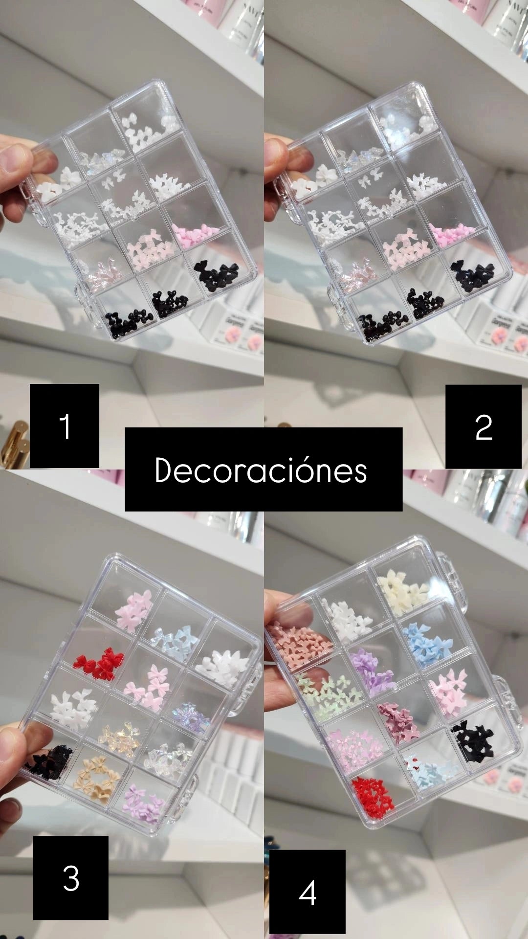 Caja de decoraciónes