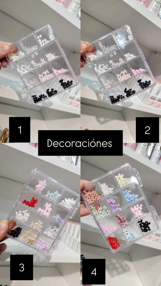 Caja de decoraciónes