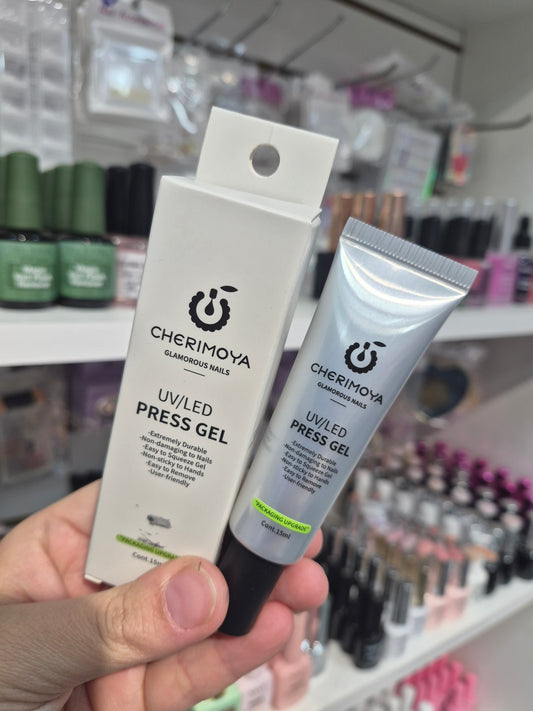 Press gel cherimoya solido