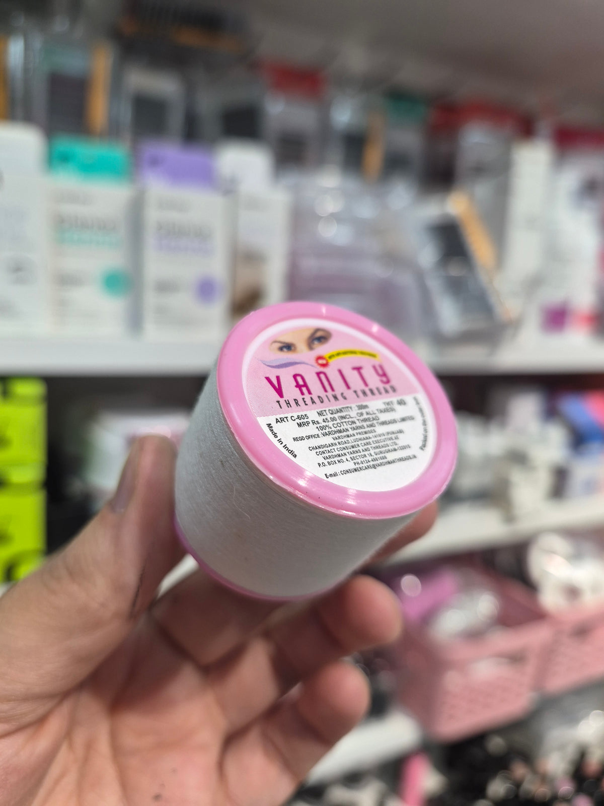 Hilo para depilación egipcia