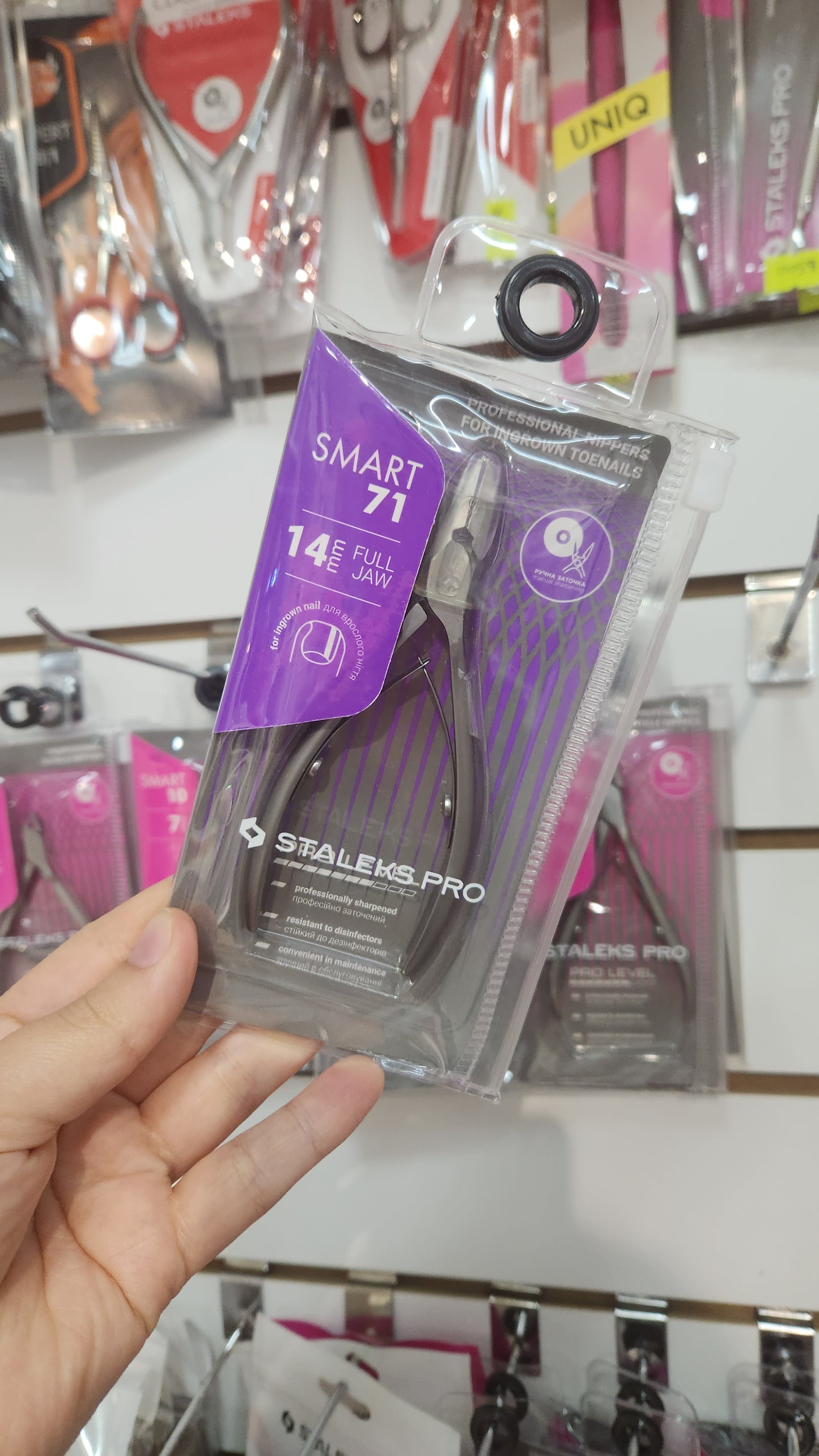 Alicate smart staleks 71.14