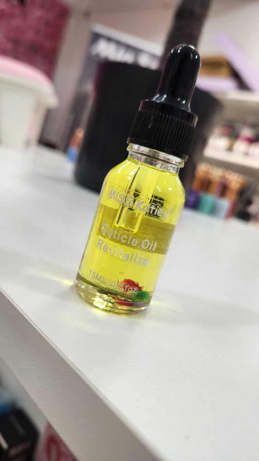 Aceite para cutículas gotero