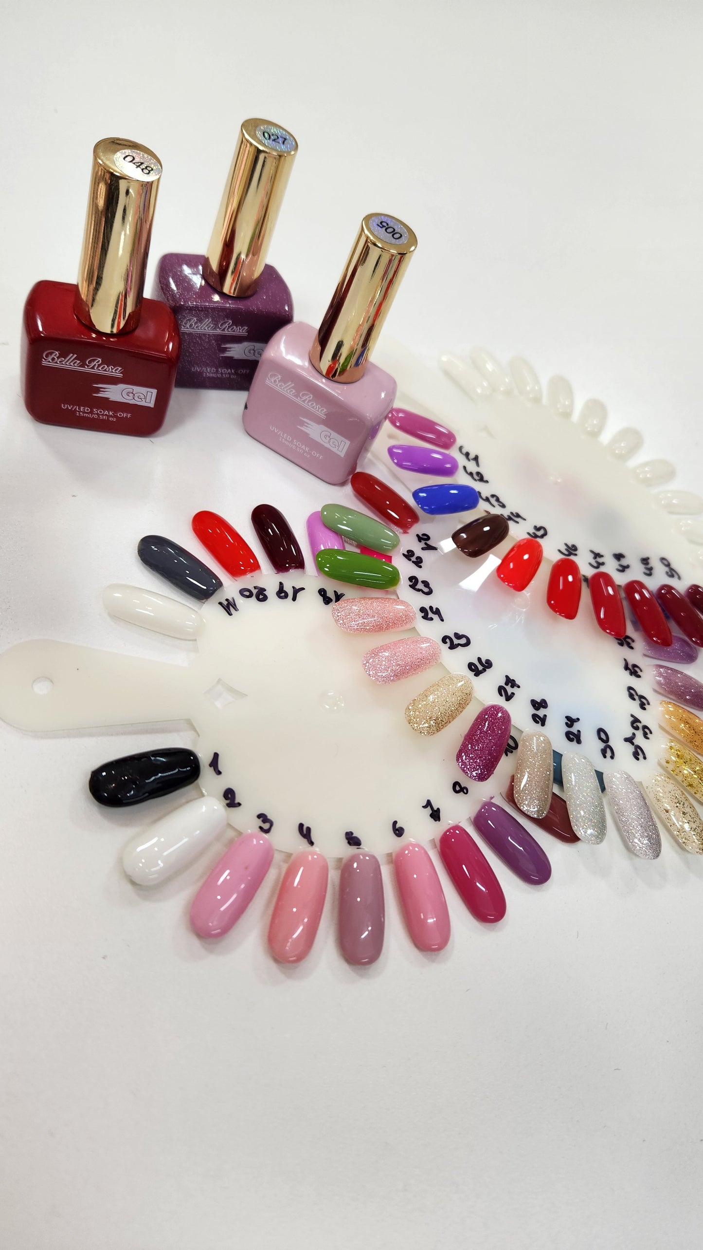 Esmaltes semipermanente Bella Rosa 15ml