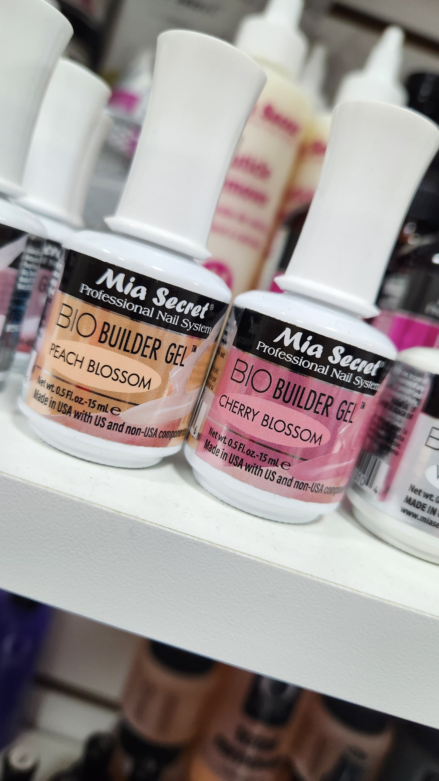 Mia secret Biobulder nuevos tonos