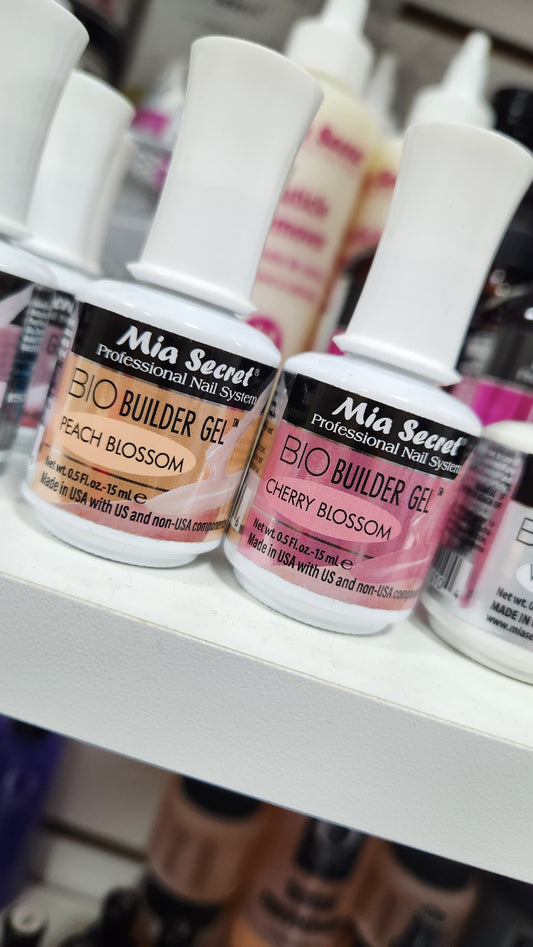 Mia secret Biobulder nuevos tonos
