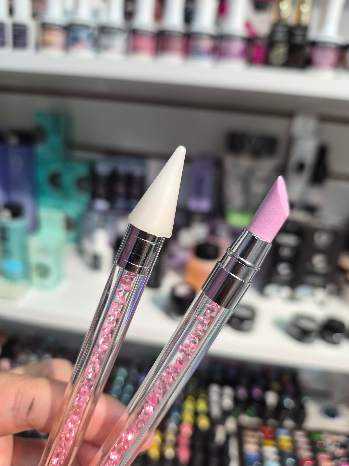 Lapiz levanta piedritas duo