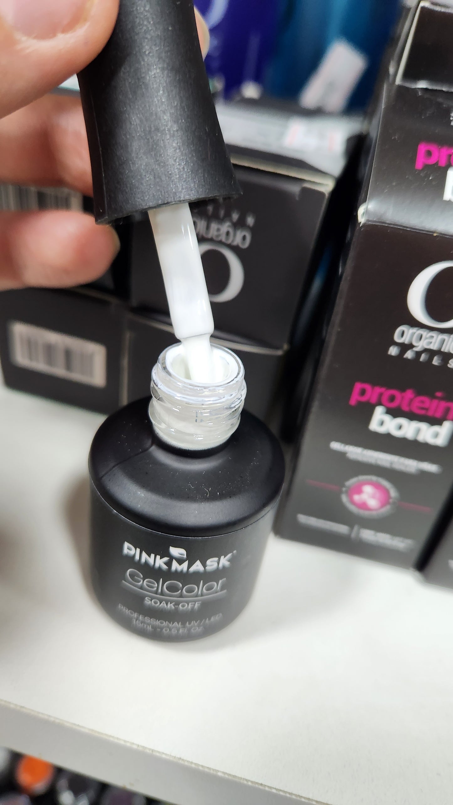 Esmaltes semipermanente Pinkmask