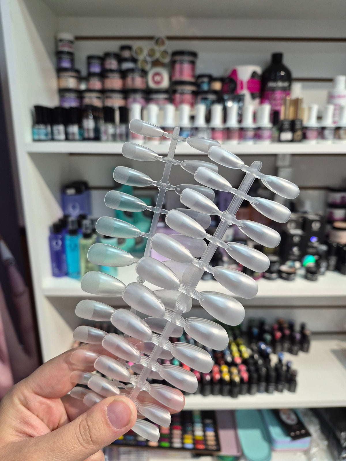 Tips para soft gel paquete de 120uni