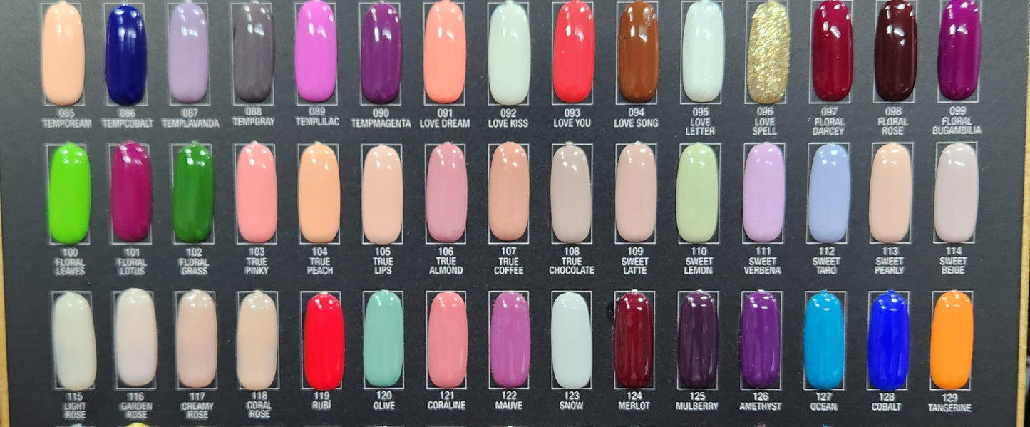 Color gel organic nails 7.5ml