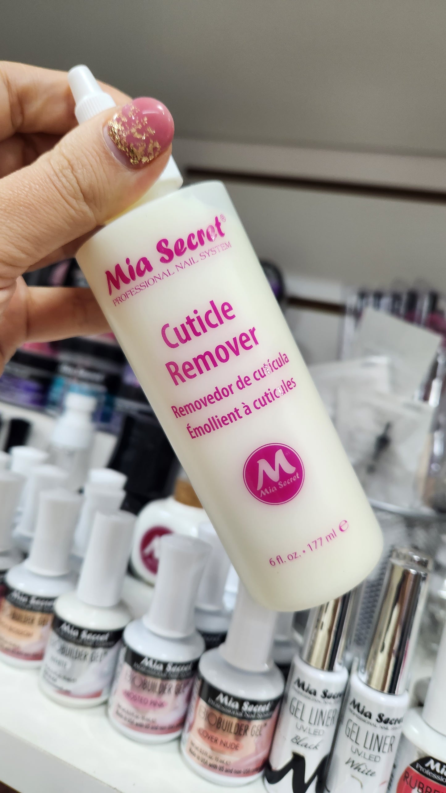 Mia secret Removedor de cutículas