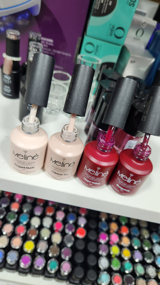 Esmaltes semipermanente Meline