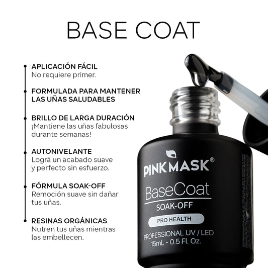Base coat Pinkmask