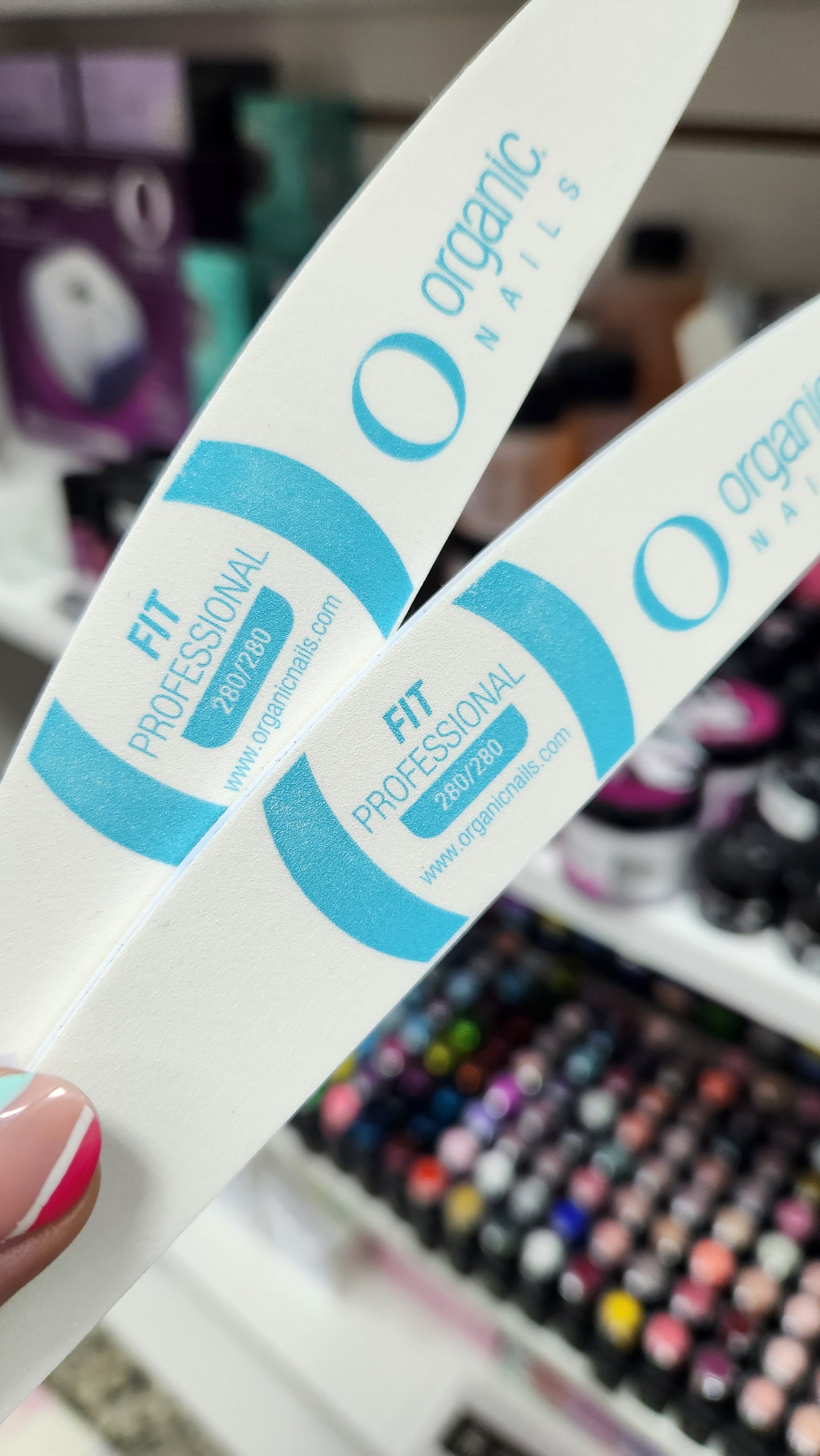 Lima FIT profesional organic nails 280/280