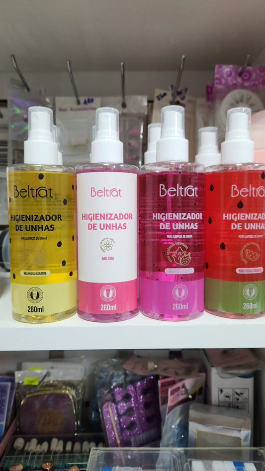 Prep higienizador preparador para uñas, higieniza deshidrata y prepara