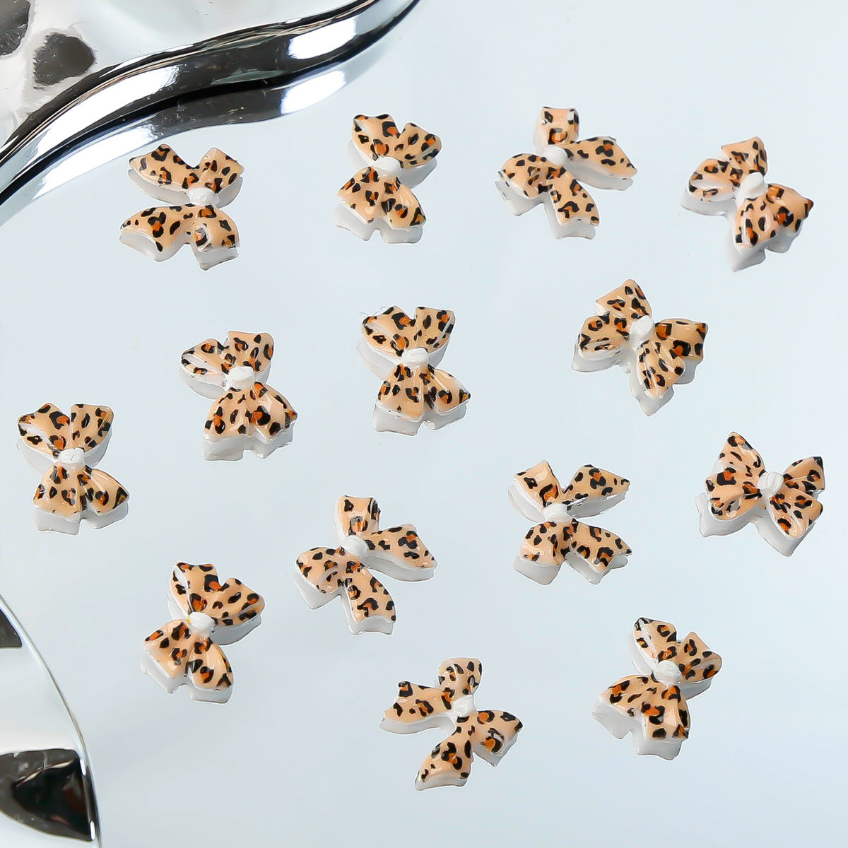 Moños animal print x 50uni