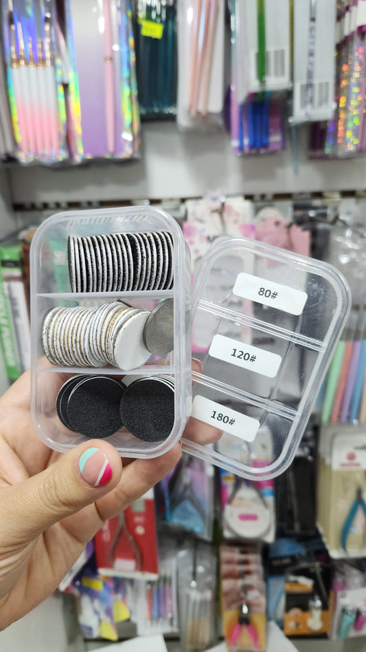 Kit de pododisc + 60 repuestos