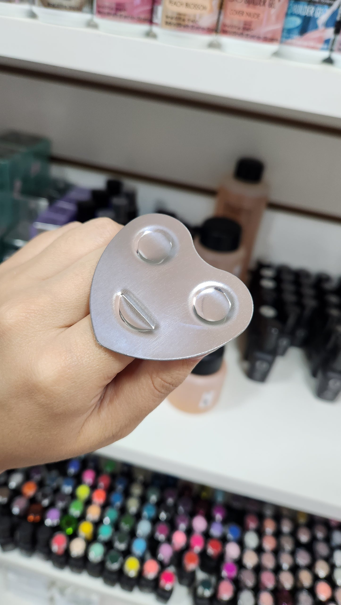 Anillo para mezclas