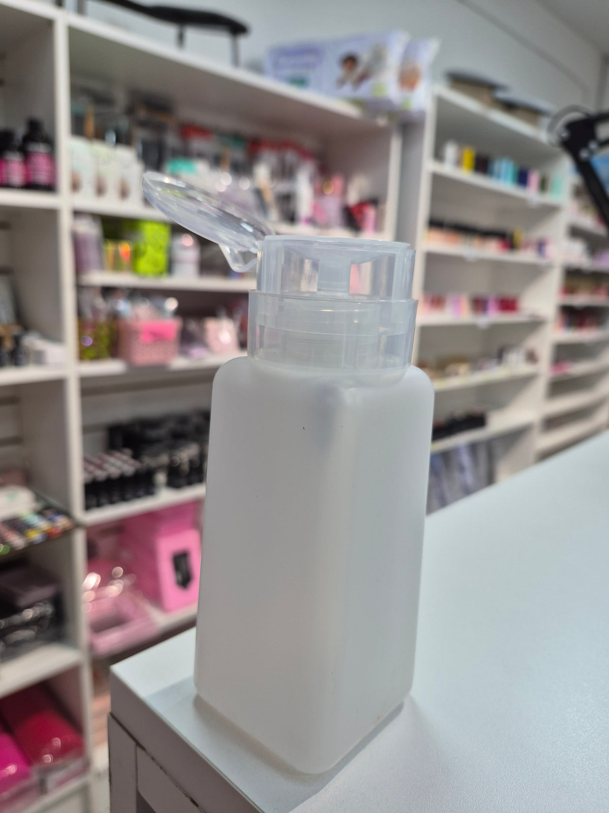 Dispensador para acetona o alcohol