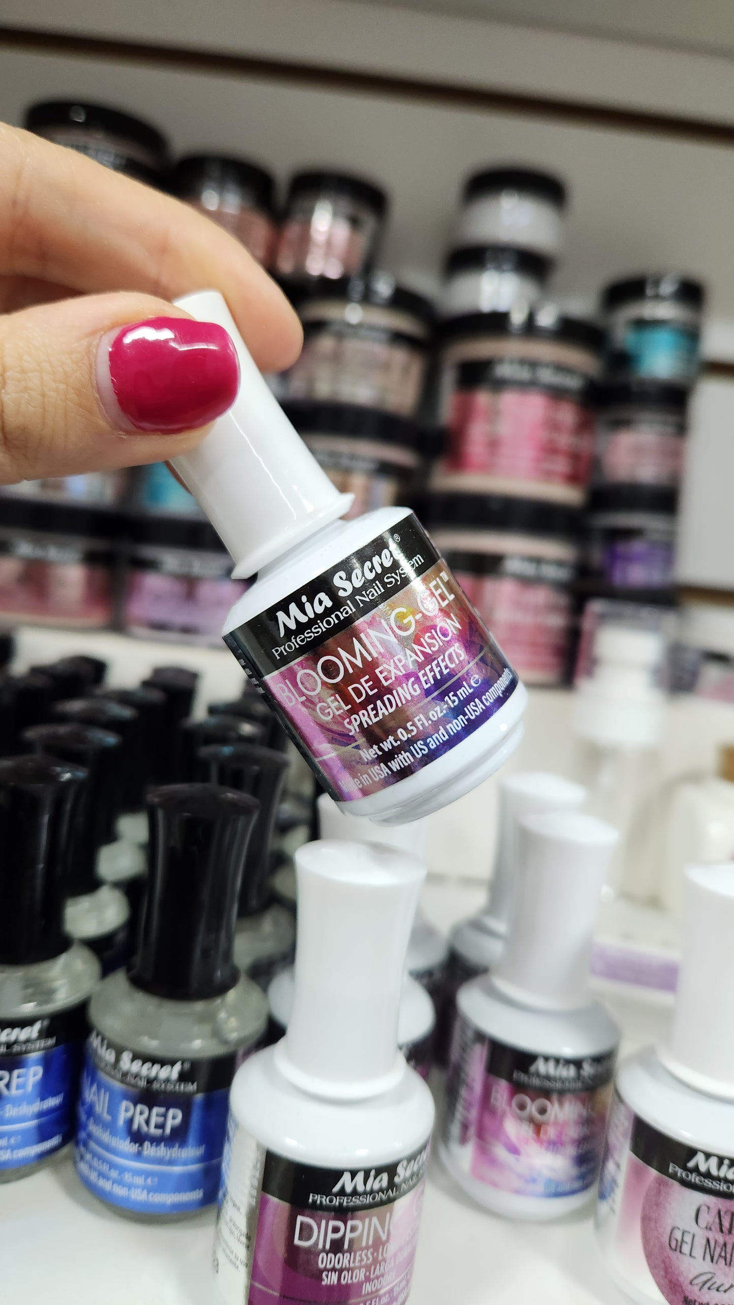 Blooming gel mia secret