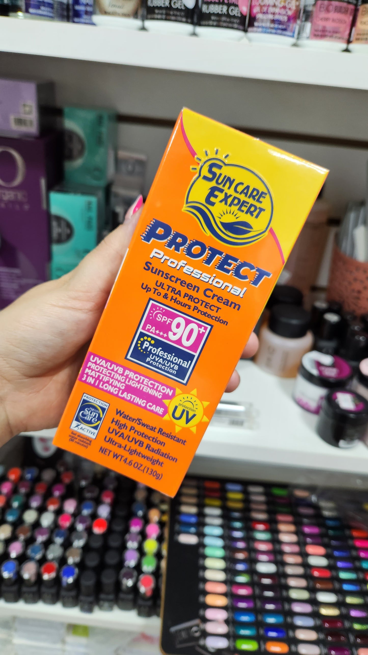 Protector solar 90fps