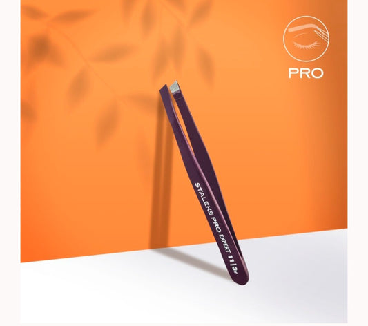 Pinza EXPERT violeta para cejas