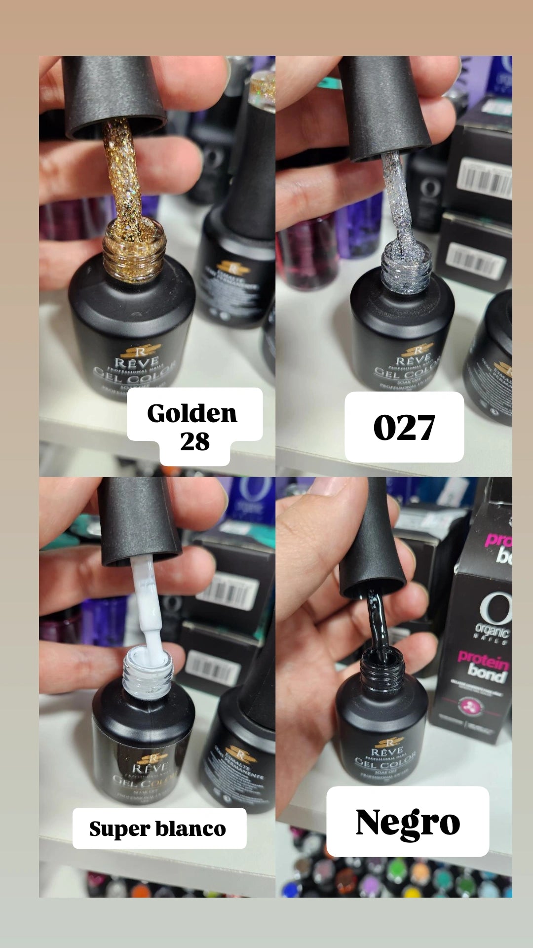 Esmaltes semipermanente Réve
