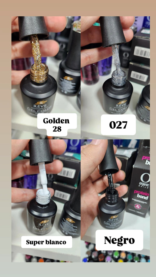 Esmaltes semipermanente Réve