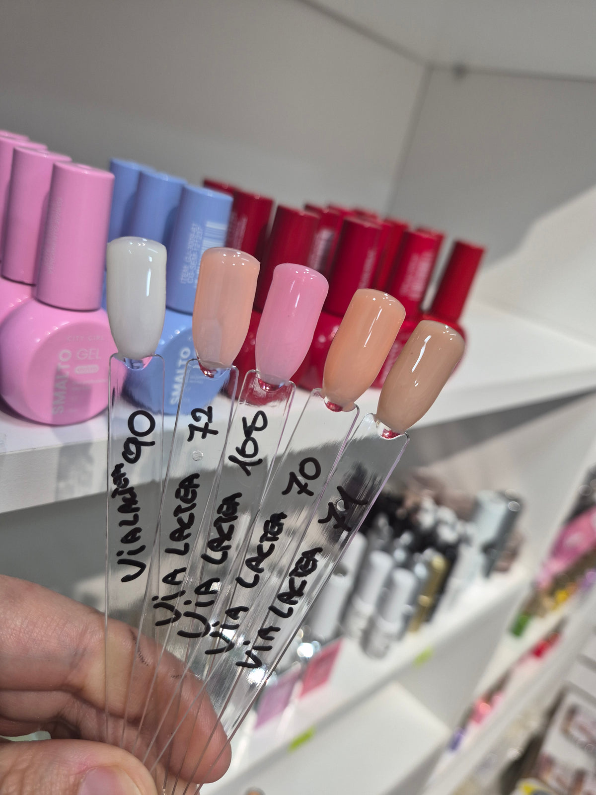 Esmaltes semipermanente colores City 7ml