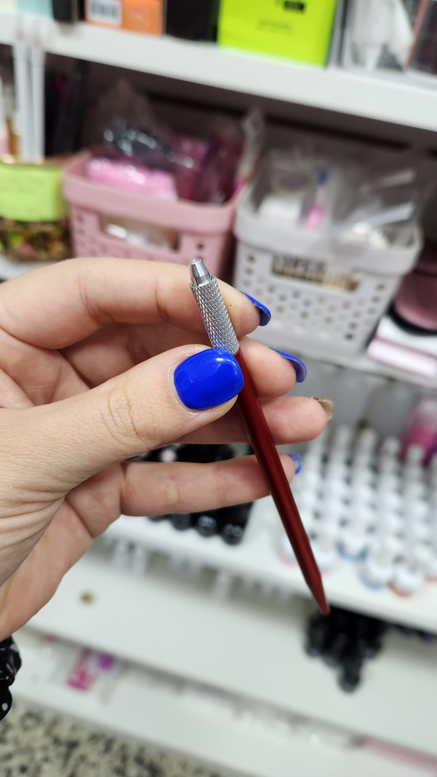 Tebori para cejas