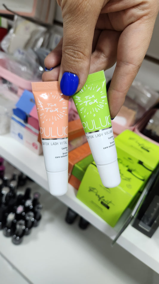 Keratina para pestañas ó botox para cejas y pestañas
