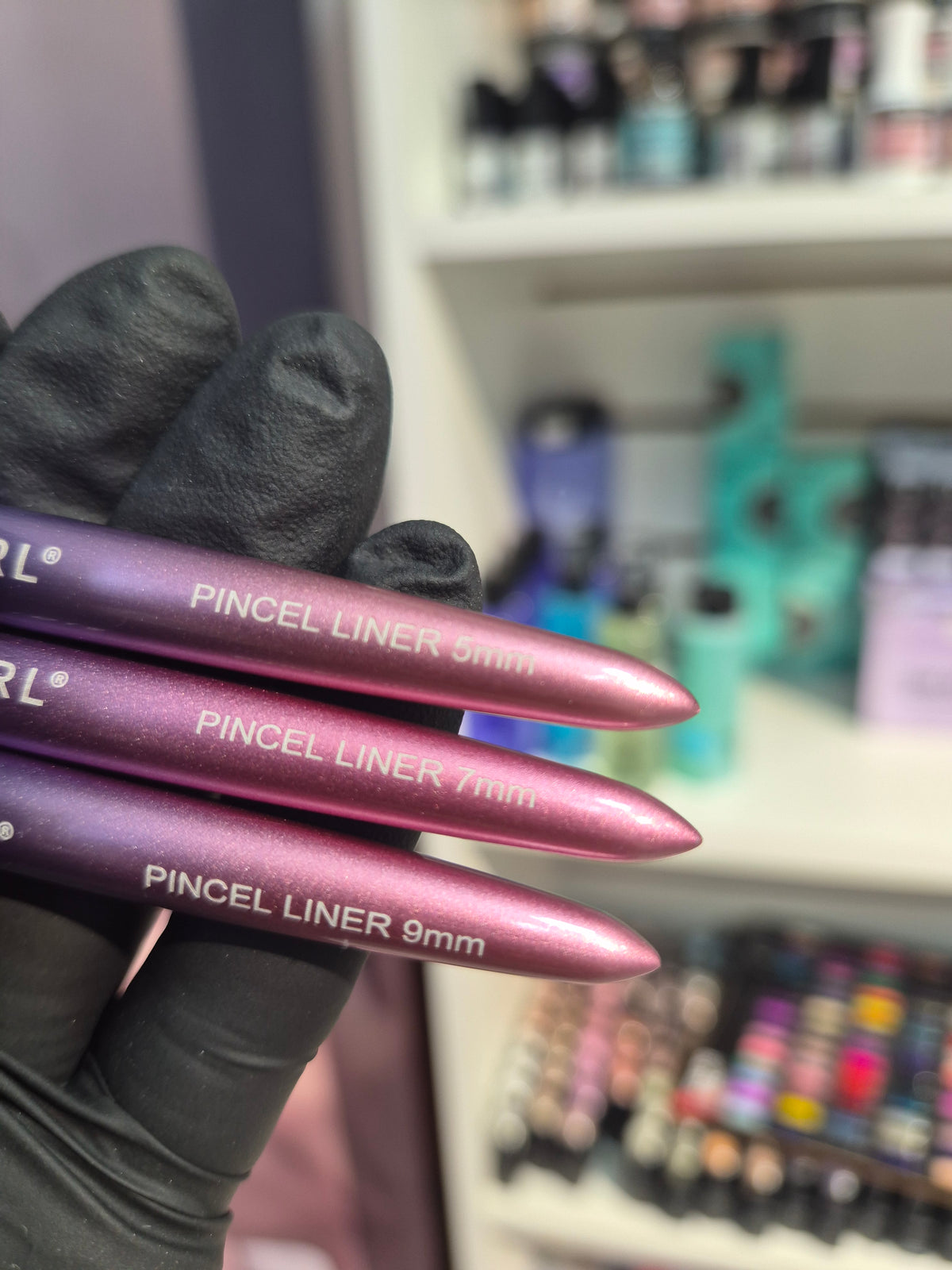 Pincel liner City