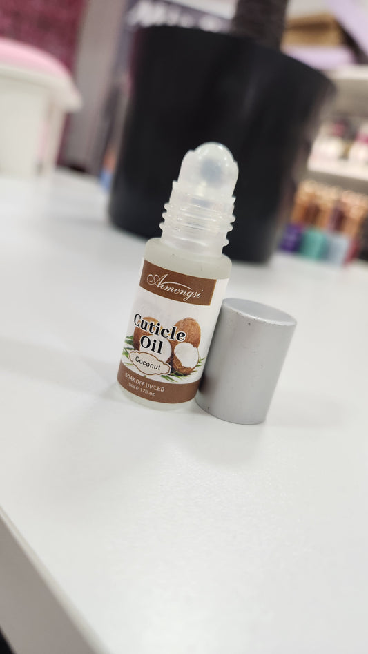 Aceite para cutículas roll-on