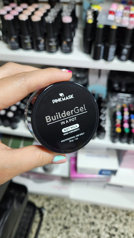 Builder gel Pinkmask 30grs tono not milky