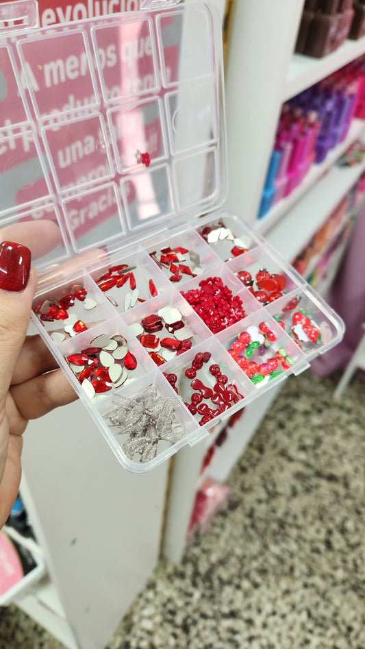 Cajita deco temática🍒