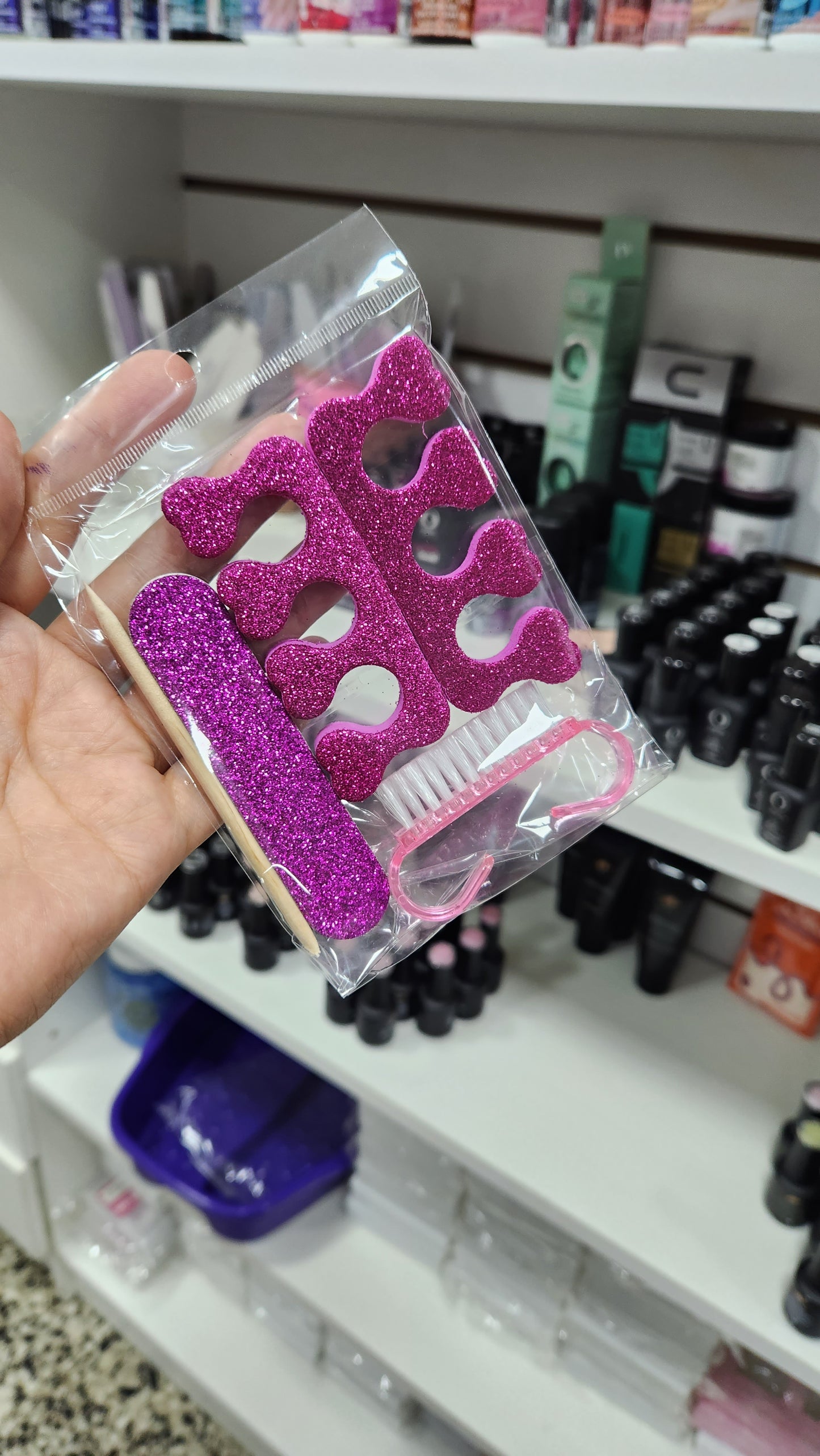 Kit para pedicura