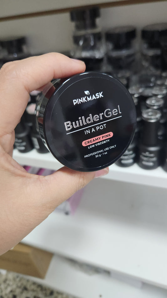 Builder gel Pinkmask 30grs tono cramy pink