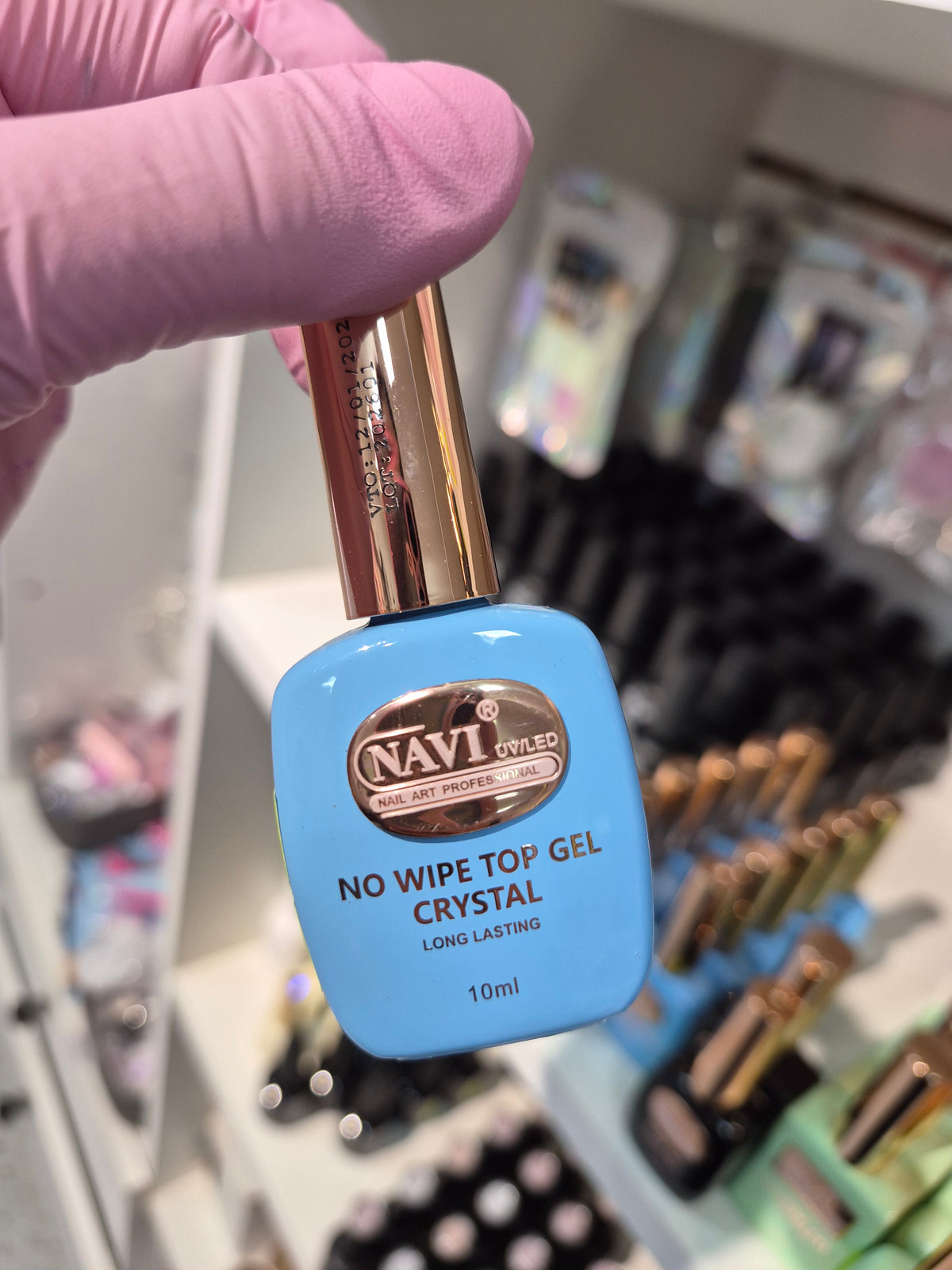 Top coat cristal navi 10ml ( extra brillante)