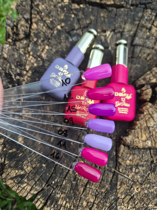 Esmaltes semipermanente Dafu