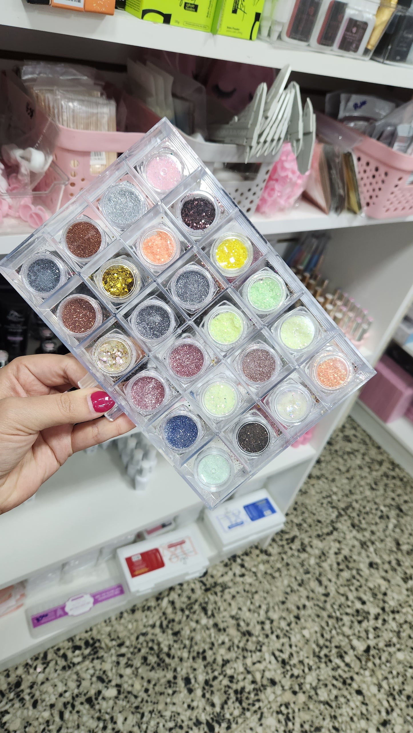 Gliters pack de 10 surtidos
