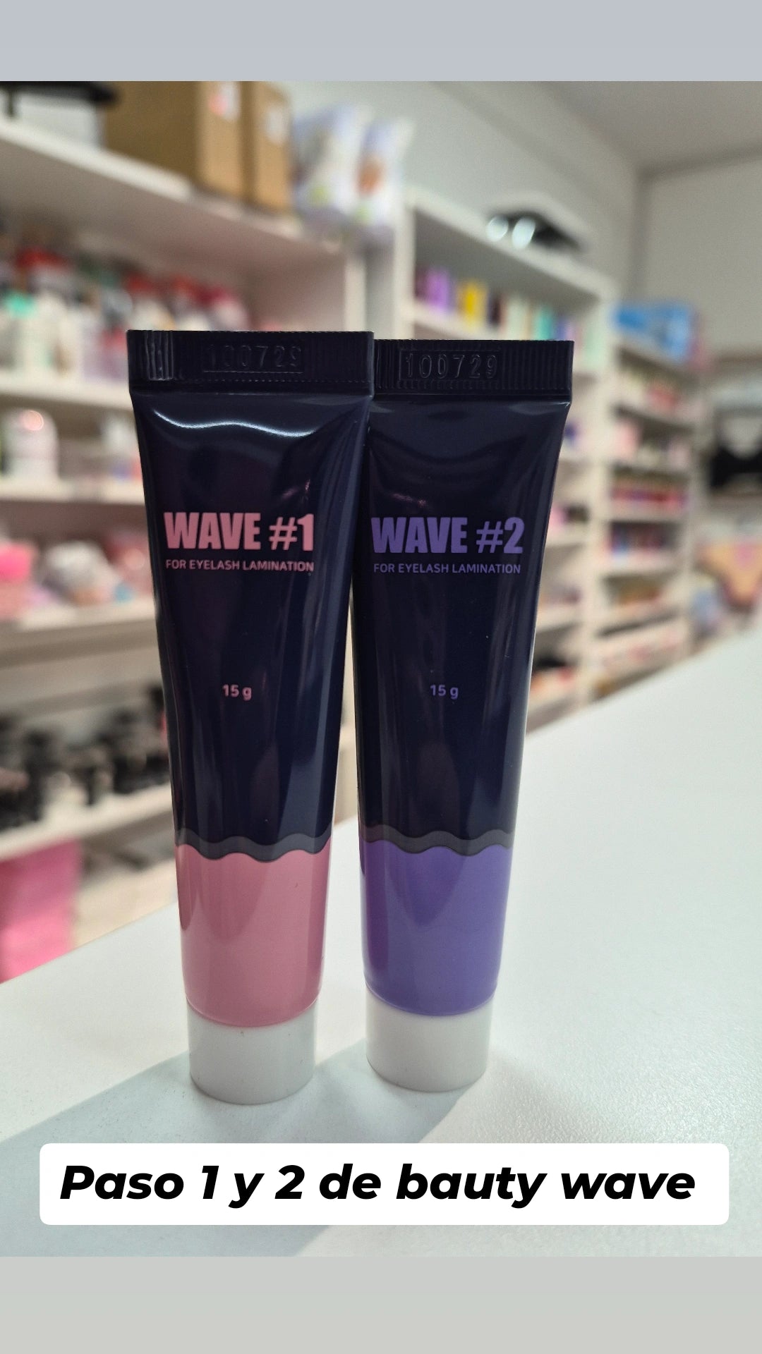 Beauty wave paso 1 y 2