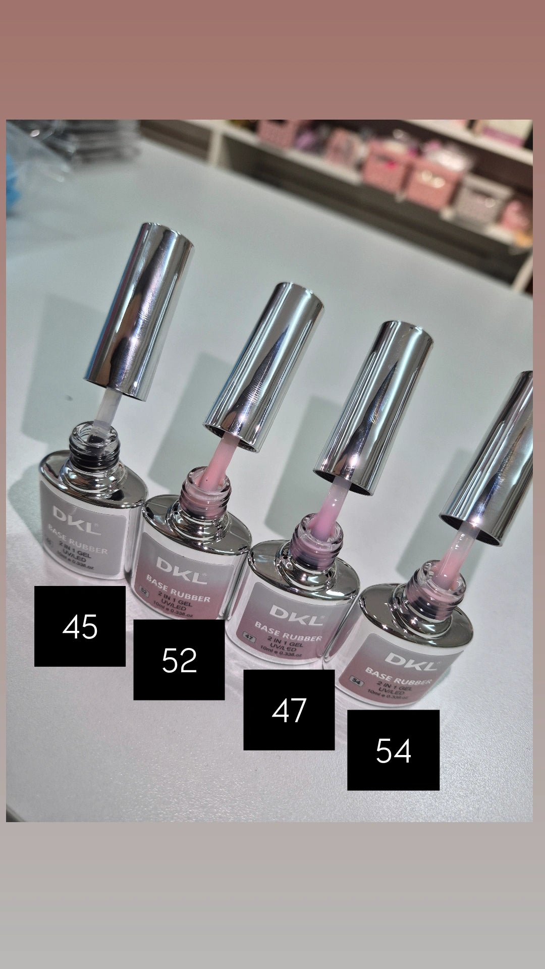 Base ruber dkl 10ml