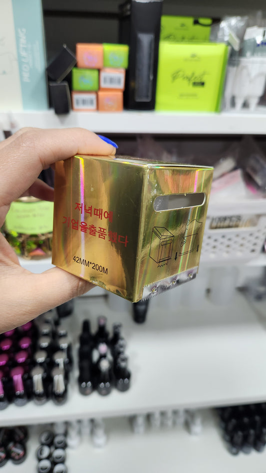 Royo de film para laminado de cejas