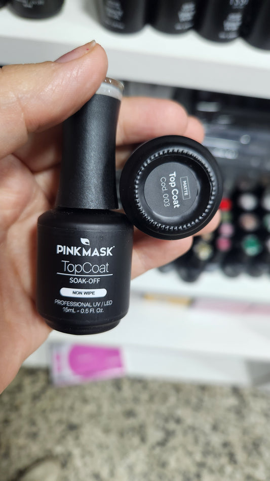 Top coat Matte Pinkmask