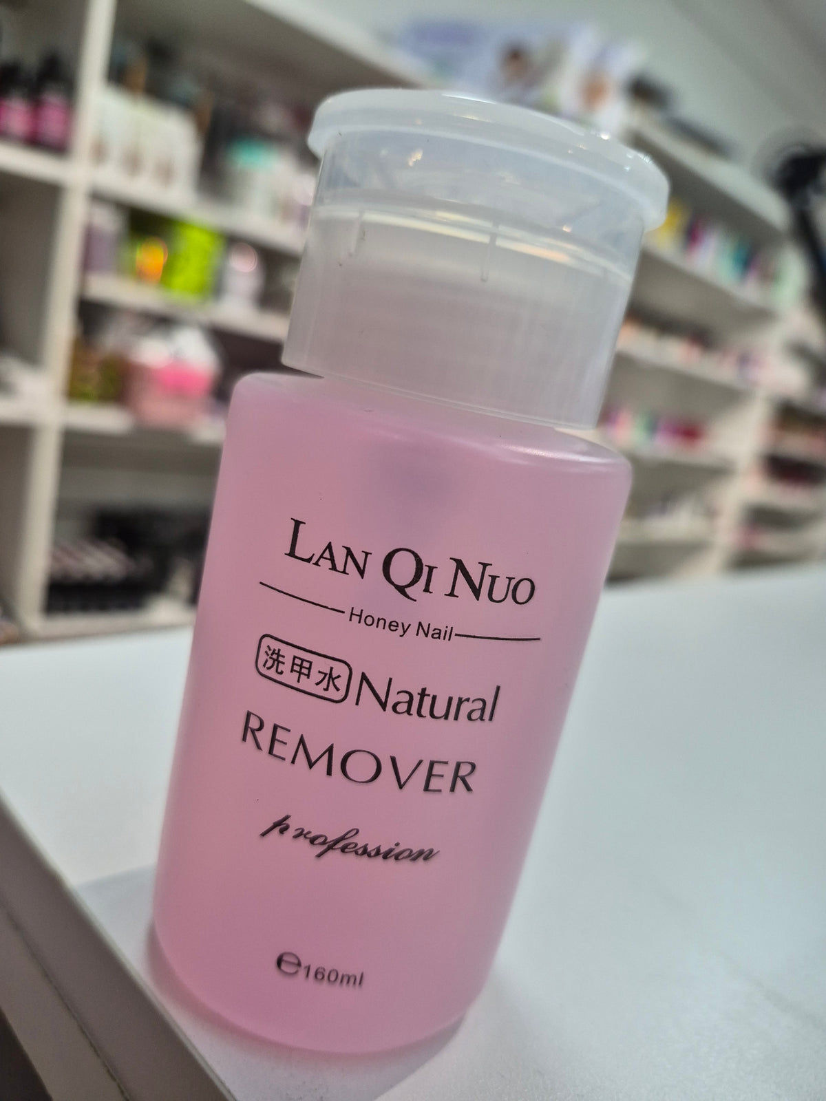 Removedor profesional natural