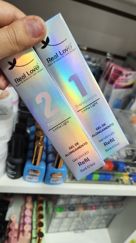 Gel de construcción repuesto sachet de 15ml