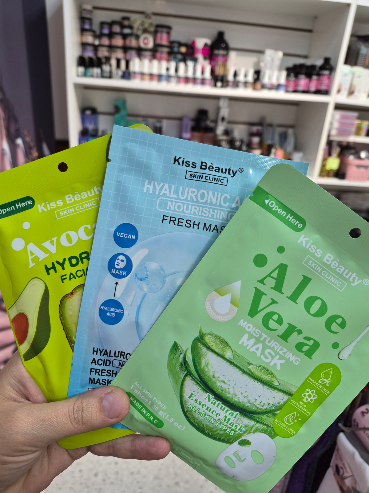 Mascarilla facial